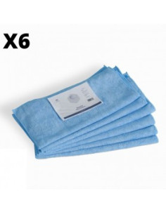 ▷ Chollo Pack x8 Bayetas de microfibra Vileda Colors por sólo 6,49€ (-39%)